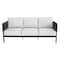 International Concepts Outdoor 3 Seater Patio Sofa with Cushions ODC-203 - alternate 2